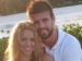 Piqué completa um ano de namoro com Shakira